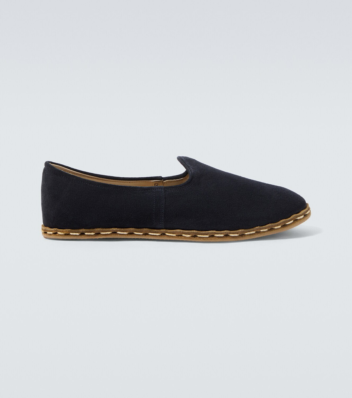 Sabah Sabah suede slip-on shoes