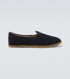Sabah Sabah suede slip-on shoes
