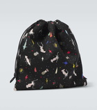 Loewe x Suna Fujita Submarine canvas pouch