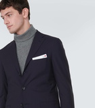 Kiton Single-breasted wool suit