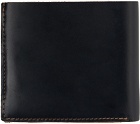 RRL Black & Brown Bifold Wallet