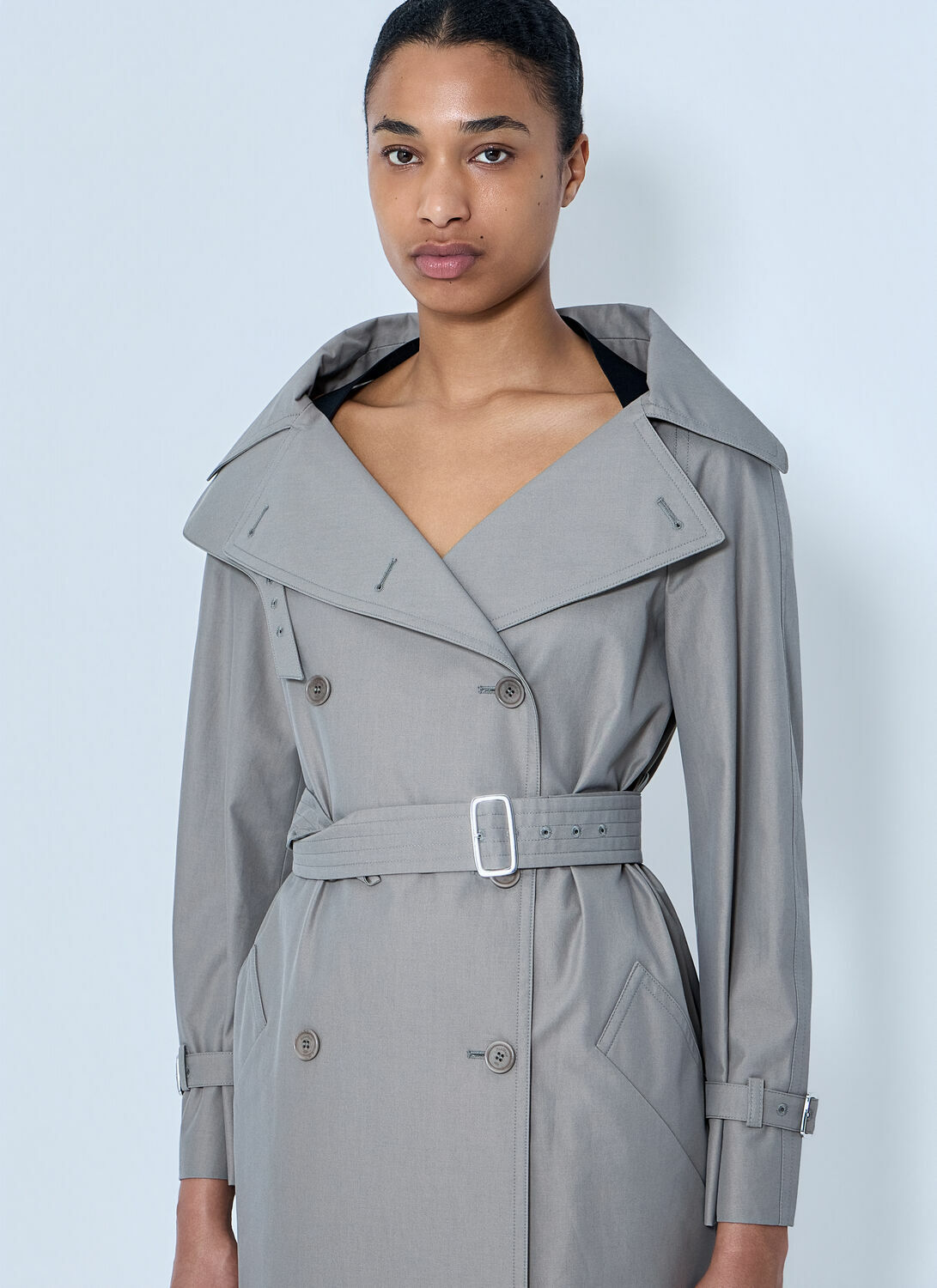 Max Mara Long Trench Coat
