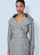 Max Mara Long Trench Coat