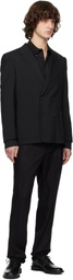 Hugo Black Slim-Fit Blazer