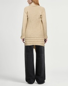 Manila Grace Womens Cardigan in Beige