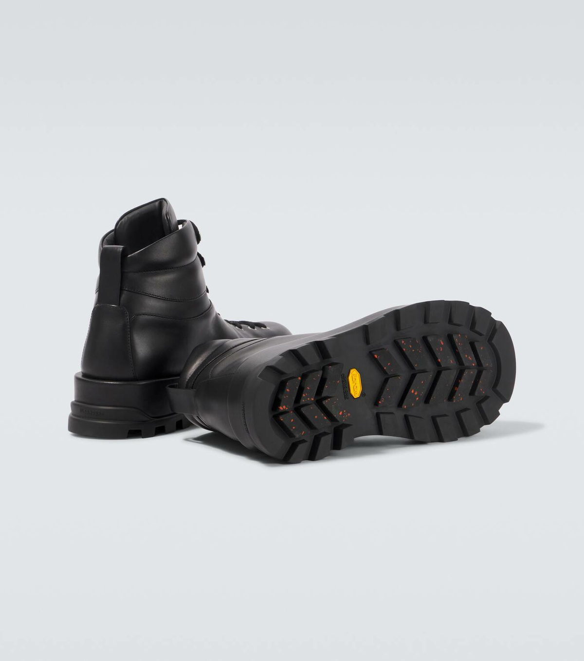 Jil Sander Leather hiking boots
