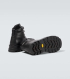 Jil Sander Leather hiking boots