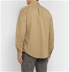 Polo Ralph Lauren - Slim-Fit Button-Down Collar Garment-Dyed Cotton Oxford Shirt - Brown