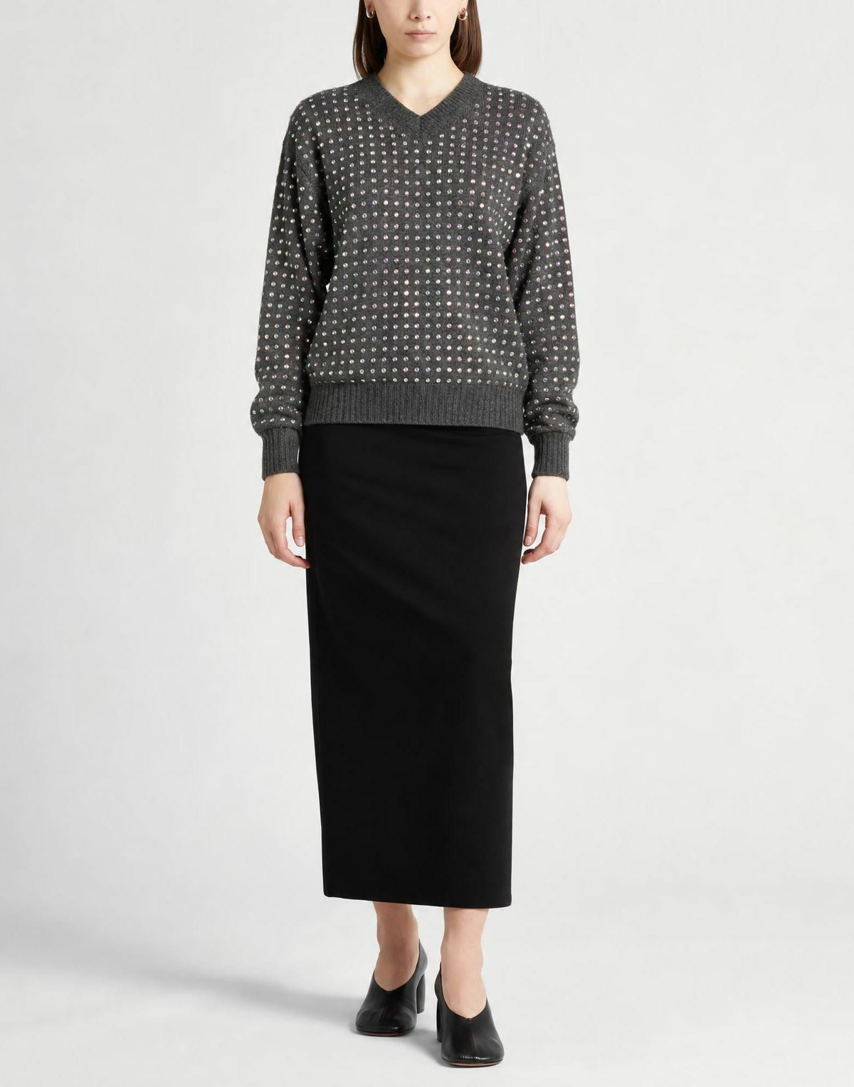 Sportmax Womens Sweater in Grey