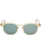 Ace & Tate Men's Alfred Large Sunglasses in Golden Hour