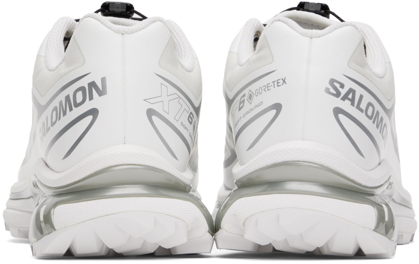 Salomon White XT-6 GORE-TEX Sneakers Salomon