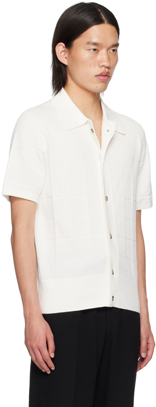 Tiger of Sweden White Araawen Polo