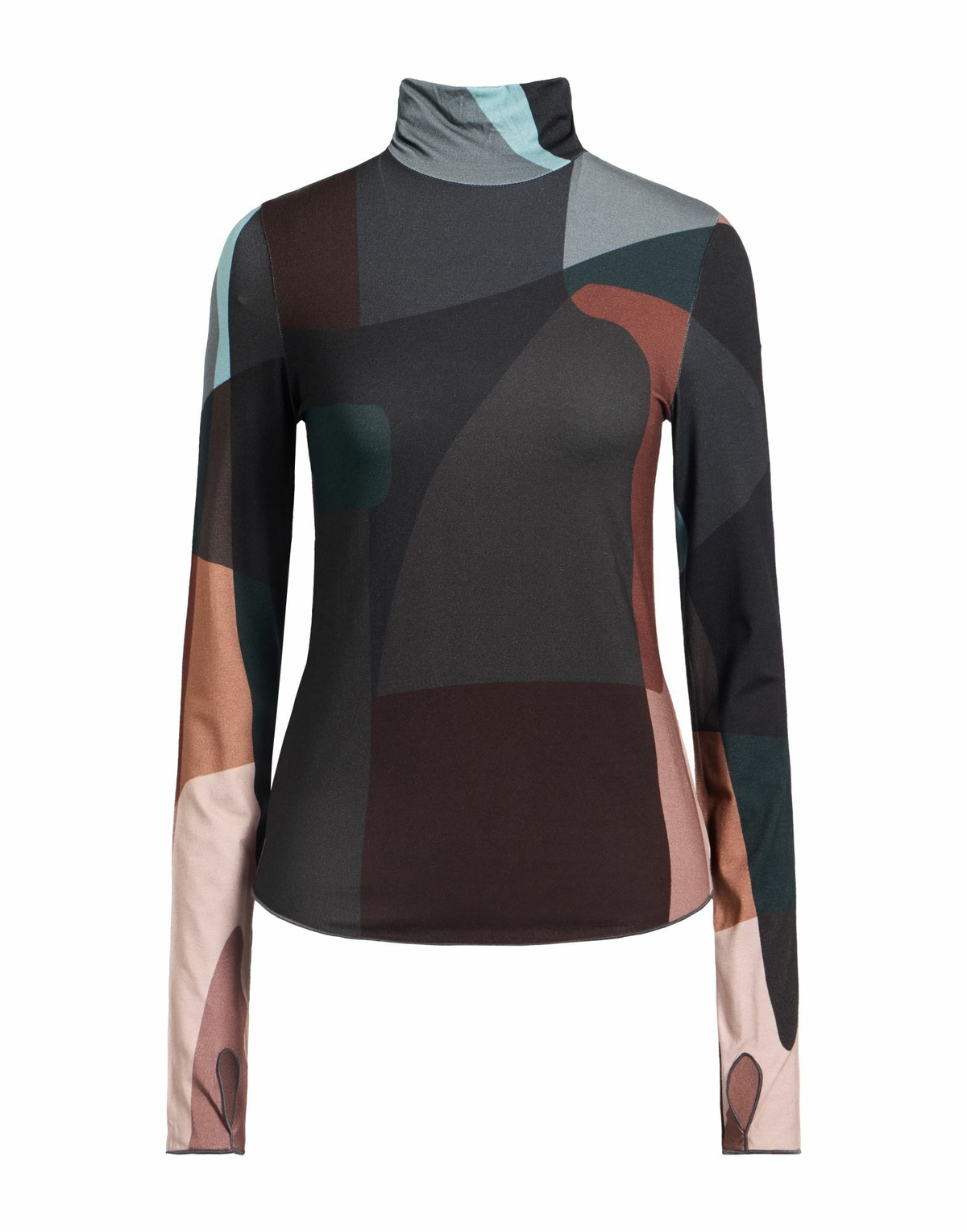 Majestic Filatures Womens T-shirt in Black