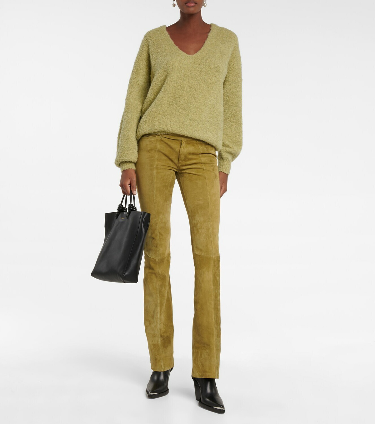 Petar Petrov Vara cashmere-blend sweater