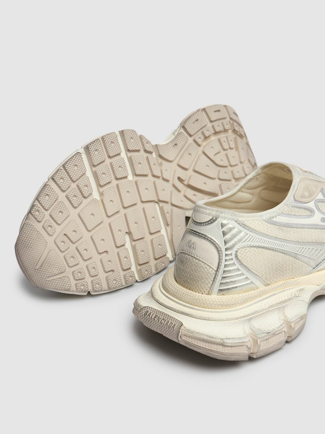 BALENCIAGA 3xl Tech Slip-on Sneakers Balenciaga