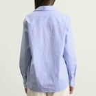 Anine Bing Women's Essie Shirt in Blue Stripe