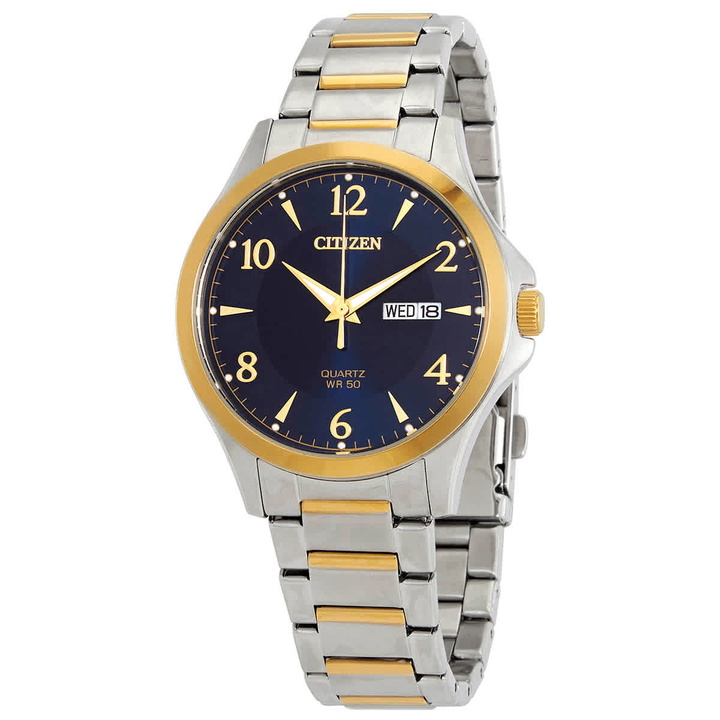 Photo: Citizen Quartz Midnight Blue Dial Mens Watch BF2005-54L