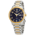 Citizen Quartz Midnight Blue Dial Mens Watch BF2005-54L
