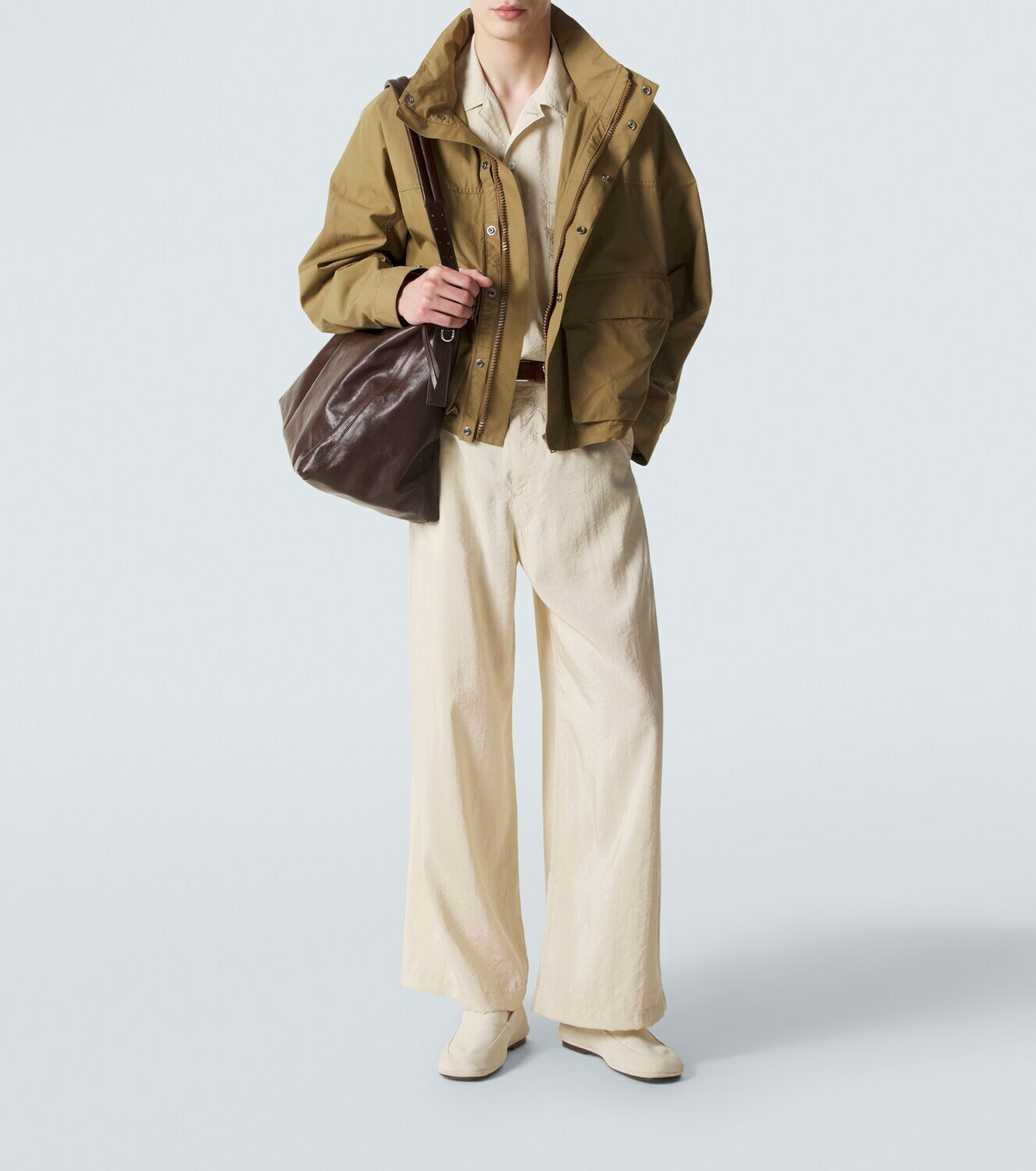 Lemaire Cotton raincoat