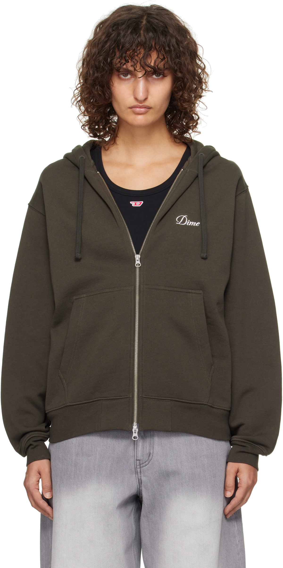 Dime Navy Milli Hoodie Dime