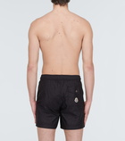 Moncler - Logo printed swim trunks