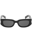 Saint Laurent Sunglasses Men's Saint Laurent SL 697 Sunglasses in Black