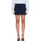 HODAKOVA Navy USD Miniskirt