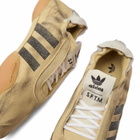 Adidas x SFTM Taekwondo Mei Sneaker in Cream White/Core Black/White