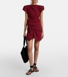 Isabel Marant Berenice draped cotton wrap skirt
