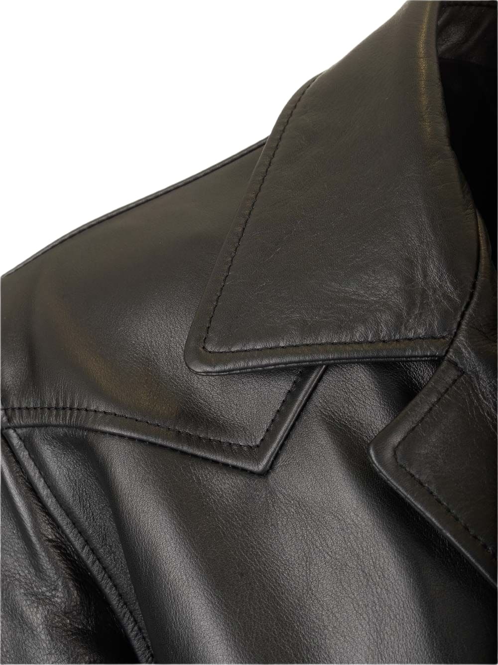 MM6 Maison Margiela Leather Jacket MM6 Maison Margiela