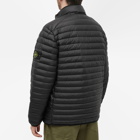 Stone Island Men's Lightweight Down Jacket in Black