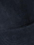 Wood Wood - Cotton-Corduroy Baseball Cap - Blue