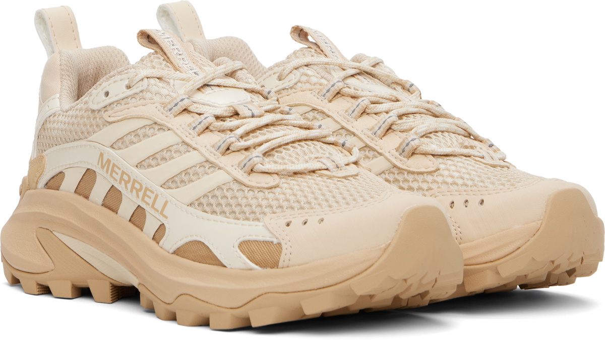 Merrell 1TRL Beige Moab Speed 2 Vent 2K Sneakers