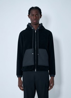 Moncler Teddy Zip-Up Cardigan