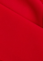 Norma Kamali Stretch-jersey Blazer Red