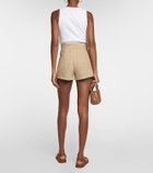 Max Mara - Linen shorts