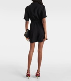 Gucci Belted playsuit