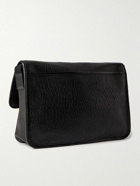 SAINT LAURENT - Niki Textured-Leather Messenger Bag