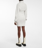 Rta - Jady cotton sweater mini dress