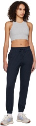 Girlfriend Collective Navy Reset Joggers