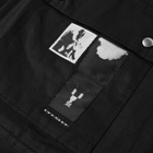 Rick Owens DRKSHDW Patch Print Zip Jacket