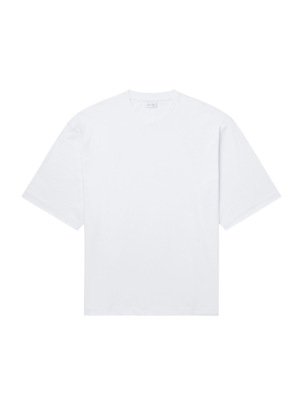 Photo: John Elliott - Hollywood Cotton-Jersey T-Shirt - White