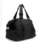 RAINS Valera Weekend Bag Small in Black 