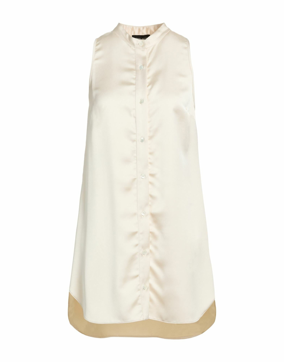 Roberto Collina Womens Shirt Ivory