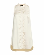 Roberto Collina Womens Shirt Ivory