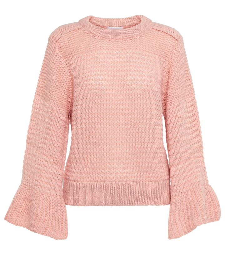 Photo: See By Chloe - Alpaca wool-blend sweater