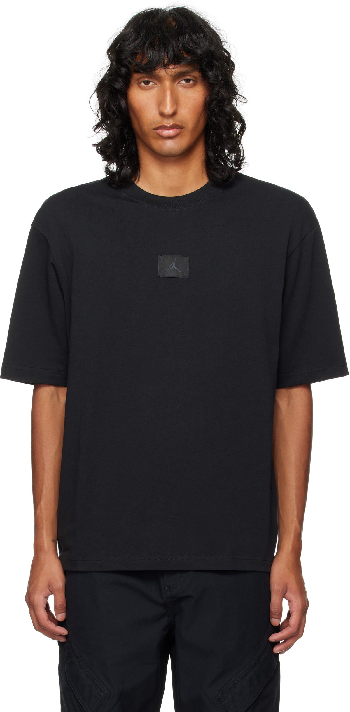 ★Nike★ Jordan Flight Essential 85 T-Shirt M Black FZ191201 Nike Jordan Black Jordan Flight Essentials 85 T-shirt Nike