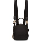 Versace Black Mini Palazzo Backpack