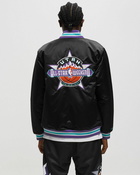 Mitchell & Ness Nba Heavyweight Satin Jacket Update All Star 1993 Black - Mens - Bomber Jackets/Team Jackets