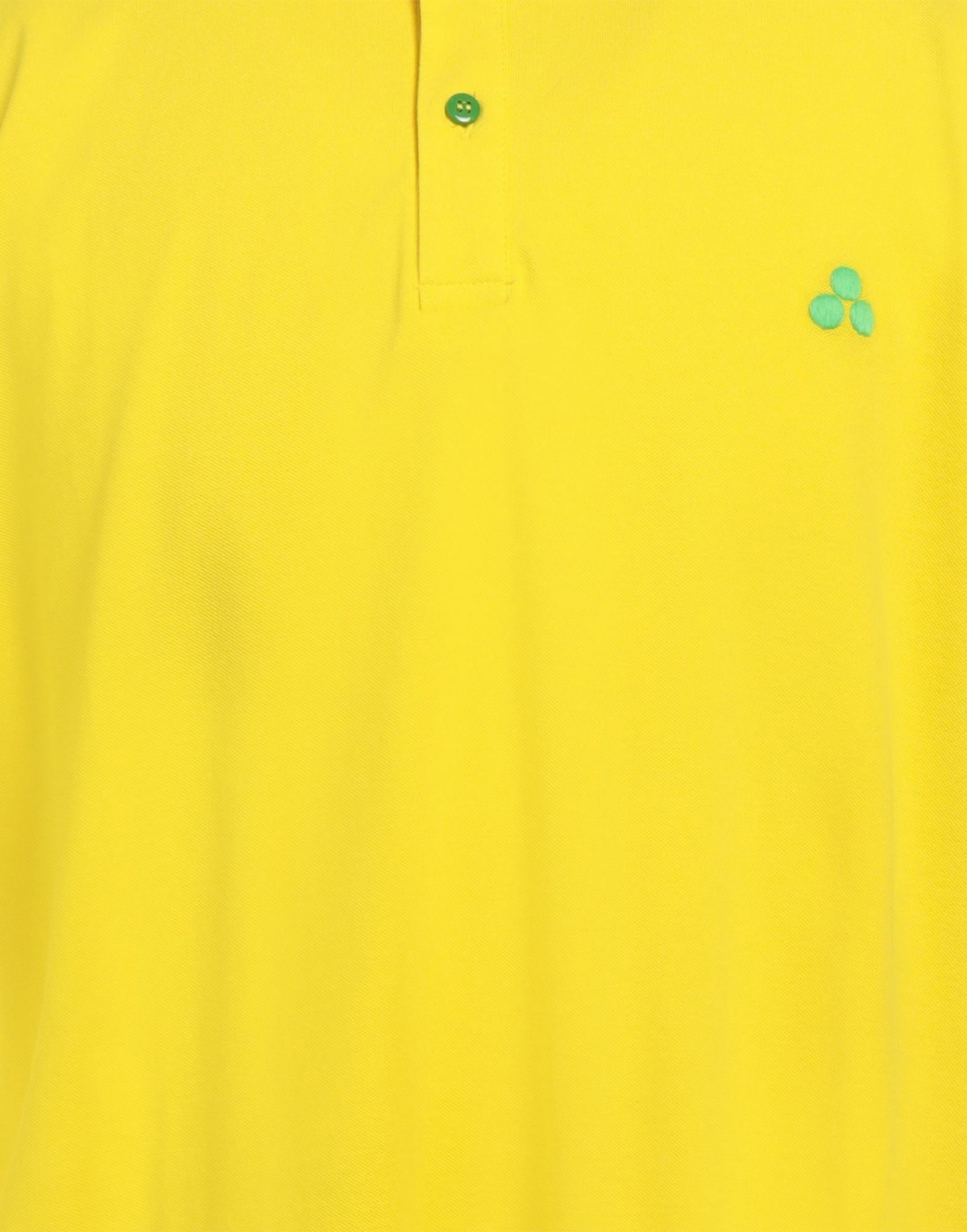 Peuterey Mens Polo shirt in Yellow